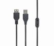   GEMBIRD CCF-USB2-AMAF-10 Premium quality USB 2.0 extension cable, 10 ft