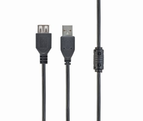GEMBIRD Premium quality USB 2.0 hosszabbító kábel, 10 ft CCF-USB2-AMAF-10