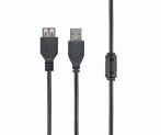   GEMBIRD CCF-USB2-AMAF-15 Premium quality USB 2.0 extension cable, 15 ft