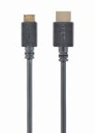   GEMBIRD CC-HDMI4C-10 High speed mini HDMI cable with Ethernet, 10 ft