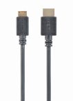   GEMBIRD High speed mini HDMI kábel Ethernettel, 10 ft CC-HDMI4C-10