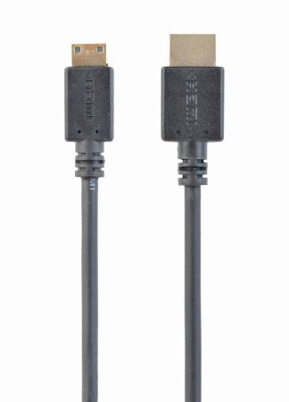 GEMBIRD High speed mini HDMI kábel Ethernettel, 10 ft CC-HDMI4C-10
