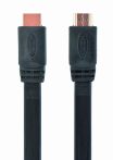  GEMBIRD CC-HDMI4F-6 HDMI male-male flat cable, 1.8 m, black color