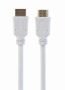   GEMBIRD CC-HDMI4-W-6 HDMI apa-apa kábel, 1,8 m, ömlesztett csomagolás