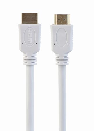GEMBIRD CC-HDMI4-W-6 HDMI apa-apa kábel, 1,8 m, ömlesztett csomagolás