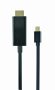   GEMBIRD Mini DisplayPort to HDMI 4K kábel, 1.8 m CC-mDP-HDMI-6
