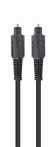 GEMBIRD CC-OPT-1M Toslink optical cable, 1 m