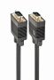   GEMBIRD CC-PPVGA-10-B Premium VGA HD15M/HD15M dual-shielded w/2*ferrite 10ft cable, black color