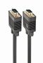  GEMBIRD Premium VGA HD15M/HD15M dual-shielded w/2*ferrite core 10M kábel, fekete színű CC-PPVGA-10M-B
