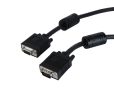   GEMBIRD CC-PPVGAX-10-B Premium VGA-Ext HD15M/HD15F dual-shielded w/2*ferrite 10ft cable, black