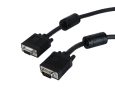   GEMBIRD Premium VGA-Ext HD15M/HD15F dual-shielded w/2*ferrite 10ft kábel, fekete CC-PPVGAX-10-B