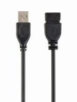   GEMBIRD USB 2.0 hosszabbító kábel, 15 ft CCP-USB2-AMAF-15C