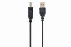 GEMBIRD CCP-USB2-AMBM-15 USB 2.0 A-plug B-plug 15ft cable