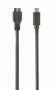   GEMBIRD CCP-USB3-mBMCM-1M USB 3.0 BM to Type-C cable (Micro BM/CM), 1 m