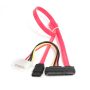   GEMBIRD Serial ATA III adat és power combo kábel YYCC-SATA-C1