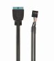 GEMBIRD USB 2 to USB 3 internal header kábel CC-U3U2-01