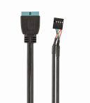 GEMBIRD CC-U3U2-01 USB 2 to USB 3 internal header cable