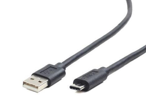 GEMBIRD CC-USB2-AMCM-1M USB 2.0 AM to Type-C cable (AM/CM), 1 m