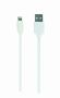   GEMBIRD CC-USB2-AMLM-W-1M 8-pin sync and charging cable, white, 1 m