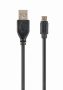   GEMBIRD CC-USB2-AMmDM-6 Double-sided Micro-USB to USB 2.0 AM cable, 1.8 m, black