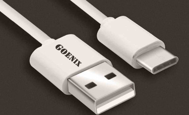 GEMBIRD CC-USB2P-AMLM-2M 8-pin charging and data cable, 2 m, black