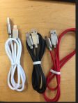   GEMBIRD CC-USB2R-AMCM-1M-W Premium rubber Type-C USB charging and data cable, 1 m, white