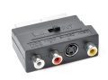 GEMBIRD Bidirectional SCART/RCA/S-VIDEO adapter CCV-4415