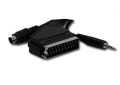   GEMBIRD CCV-4444-10M SCART plug to S-Video+audio 10 meter cable
