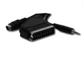   GEMBIRD SCART plug to S-Video+audio 15 meter kábel CCV-4444-15M
