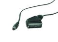 GEMBIRD SCART to S-Video adapter kábel, 1.8 m CCV-520