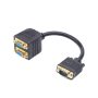 GEMBIRD VGA splitter kábel, 0.2 m CC-VGAX2-20CM