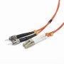   GEMBIRD Duplex multimode fibre optic kábel, 5 m, ömlesztett csomagolás CFO-LCST-OM2-5M