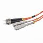  GEMBIRD CFO-STSC-OM2-1M Duplex multimode fibre optic cable, 1 m, bulk packing