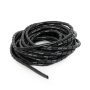 GEMBIRD CM-WR1210-01 12 mm spiral cable wrap, 10 m, black