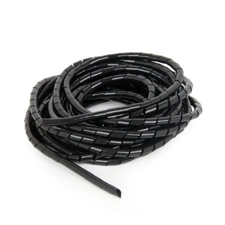 GEMBIRD CM-WR1210-01 12 mm spiral cable wrap, 10 m, black