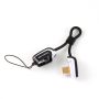   GEMBIRD CCS-USB2-AM5P-0.3 USB AM to Mini USB 5 pin smart cable, 0.1 m