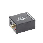 GEMBIRD Digital to analog audio converter DSC-OPT-RCA-001