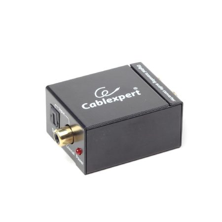 GEMBIRD Digital to analog audio converter DSC-OPT-RCA-001