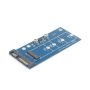   GEMBIRD EE18-M2S3PCB-01 M.2 (NGFF) to Micro SATA 1.8' SSD adapter card