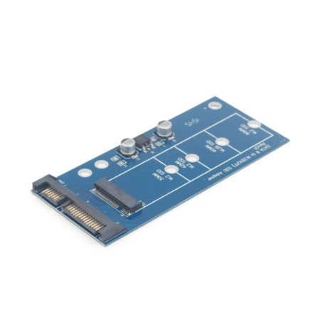 GEMBIRD EE18-M2S3PCB-01 M.2 (NGFF) to Micro SATA 1.8' SSD adapter card