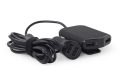   GEMBIRD 4-port front és back seat car charger, 9.6 A, fekete EG-4U-CAR-01