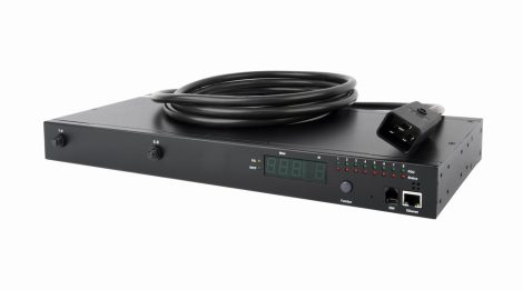 GEMBIRD EG-PDU-007 Per-Outlet-metering power distribution unit