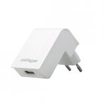   GEMBIRD EG-UC2A-02-W Universal USB charger, 2.1 A, white color