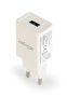 GEMBIRD EG-UC2A-03-W Universal USB charger, 2.1 A, white