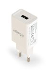 GEMBIRD EG-UC2A-03-W Universal USB charger, 2.1 A, white