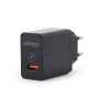 GEMBIRD EG-UQC3-01 USB QC3.0 quick charger, black