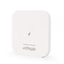 GEMBIRD EG-WCQI-02-W Wireless Qi charger, 5 W, square, white