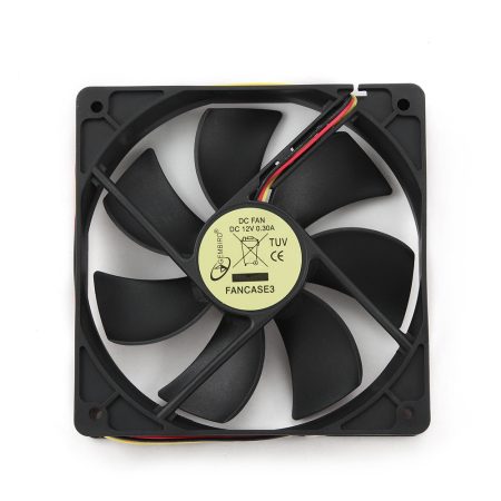 GEMBIRD 120 mm PC case fan, sleeve bearing FANCASE3