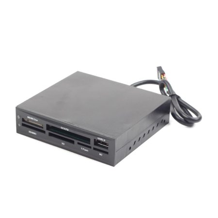 GEMBIRD FDI2-ALLIN1-02-B Internal USB card reader/writer, black