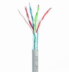 GEMBIRD FPC-5004E-SO CAT5e FTP LAN cable, solid, 1000 ft